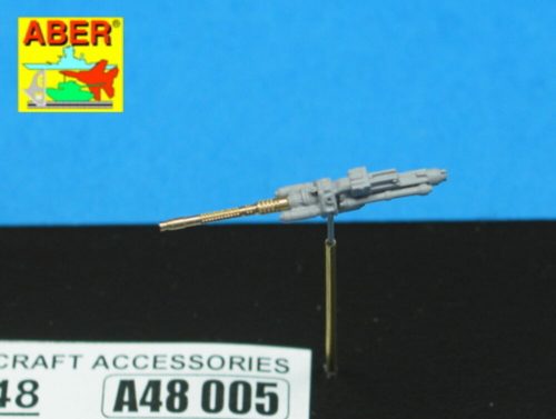 Aber Models 2 barrels for MG 131 -early 1:48 (A48 005)