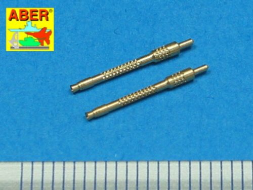 Aber Models 2 barrels for MG 131 -middle 1:48 (A48 006)