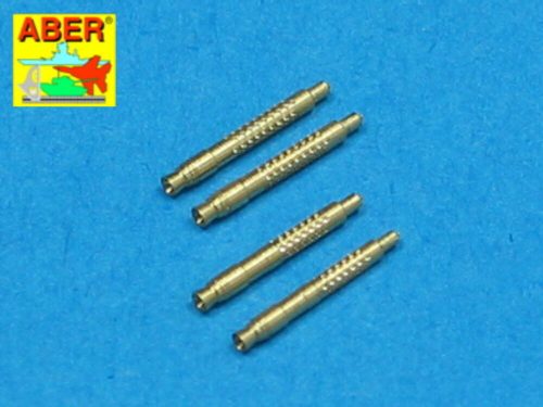 Aber Models 4 barrel tips MG 131 1:48 (A48 011)