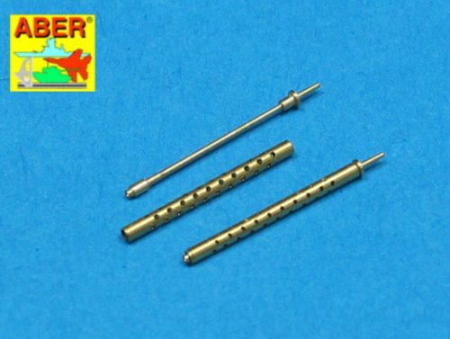 Aber Models 2 standard barrels for aircraft Browning M2 1:48 (A48 017)