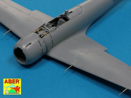 Aber Models Armament for A6M5 Zero 1:48 (A48 106)