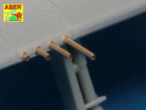 Aber Models 8 barrels for P-47 Thunderbolt 1:72 (A72 005)