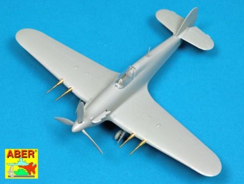 Aber Models Armament for Hurricane Mk.II 1:72 (A72 010)