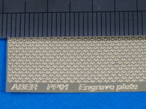 Aber Models Engrave plate (PP01)