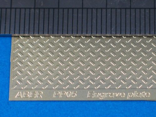 Aber Models Engrave plate (PP05)