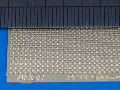 Aber Models Engrave plate (PP13)