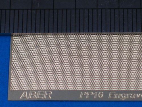 Aber Models Engrave plate (PP16)