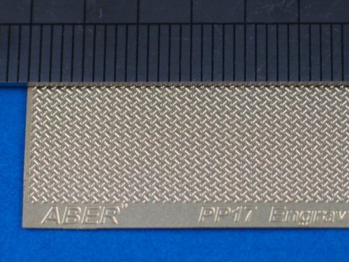 Aber Models Engrave plate (PP17)