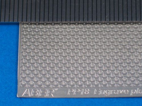 Aber Models Engrawe plate (PP18)