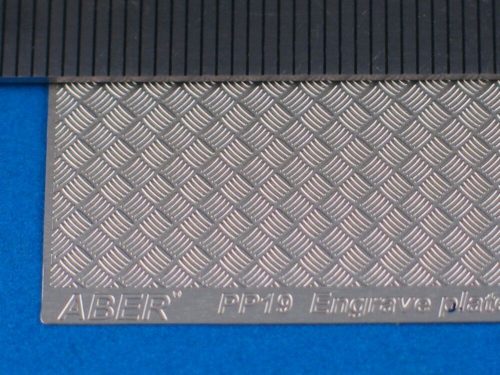 Aber Models Engrave plate (PP19)