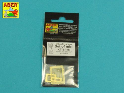 Aber Models Set of mini chains (R-46)