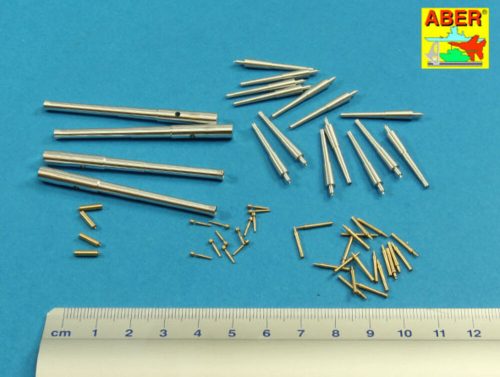 Aber Models Armament for Mikasa 1:200 (RE-200 L07)