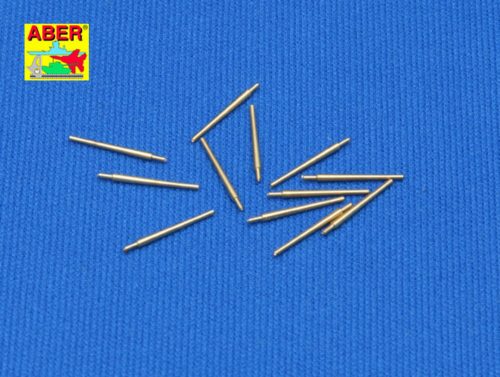 Aber Models 12 pcs 127 mm long barrels for Japan ships 1:350 (RE-350 L02)