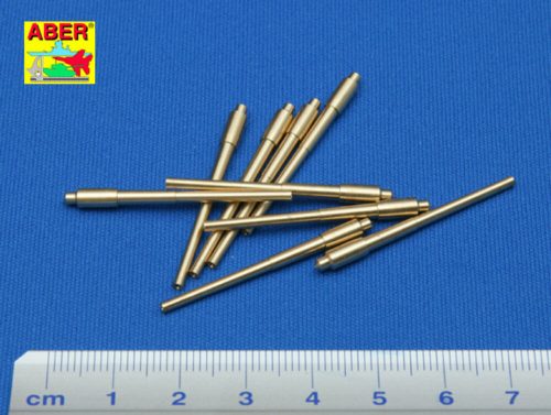 Aber Models Set of 9 pcs 406 mm barrels Missouri 1:350 (RE-350 L04)