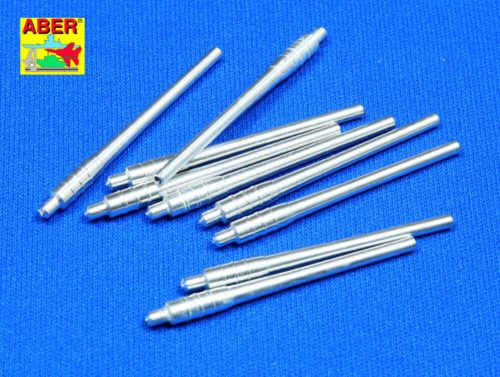 Aber Models 9 pcs 460 mm barrels for Yamato 1:350 (RE-350 L09)