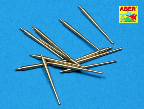 Aber Models 12 pcs 150 mm barrels for Bismarck 1:350 (RE-350 L12)