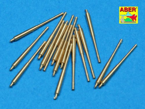 Aber Models 16 pcs 105 mm in C/33 mount for German 1:350 (RE-350 L13)