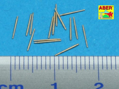 Aber Models 16 pcs 37 mm L/83 barrels SK C/30 1:350 (RE-350 L15)