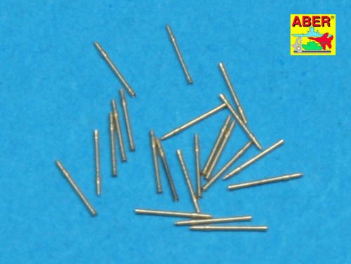 Aber Models 20 pcs 20 mm L/65 barrels C/38 1:350 (RE-350 L16)