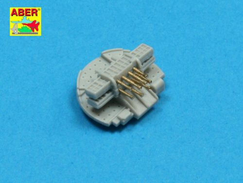 Aber Models 20 pcs QF 2-pdr 40 mm Mk.VIII “Pom Pom” 1:350 (RE-350 L22)