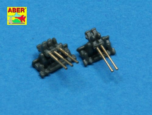 Aber Models 20 pcs 25 mm type 96 barrels for Japan ships 1:350 (RE-350 L23)