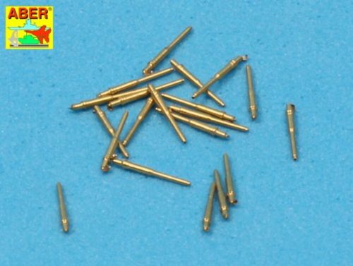 Aber Models Set of 20 pcs 28 mm (1,1in)barrels for US Navy 1:350 (RE-350 L25)