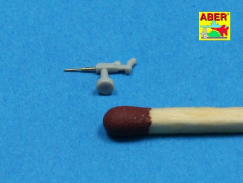 Aber Models 20 pcs 20 mm L/70 Oerlikon Mk.10 barrels 1:350 (RE-350 L27)