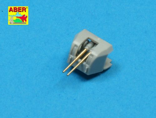 Aber Models 16 pcs 102 mm Q.F. Mk.XVI barrels 1:350 (RE-350 L28)