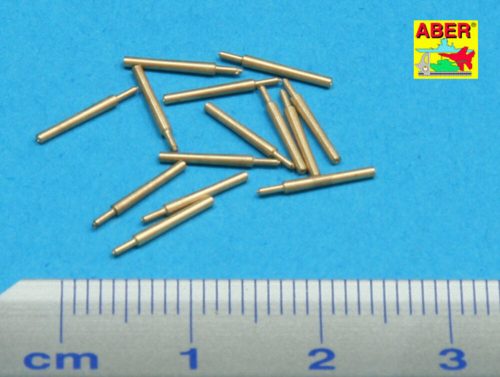 Aber Models Set of 14 pcs 152 mm barrels for Kongo 1:350 (RE-350 L36)