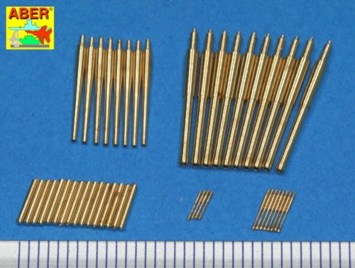 Aber Models Barrels for Mogami (1942) 1:350 (RE-350 L52)