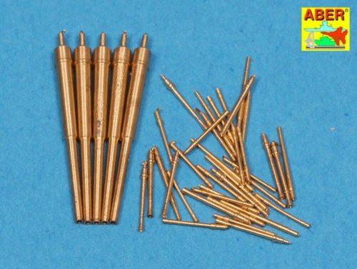 Aber Models Set of Barrels for Narvic 1936A 1:350 (RE-350 L54)