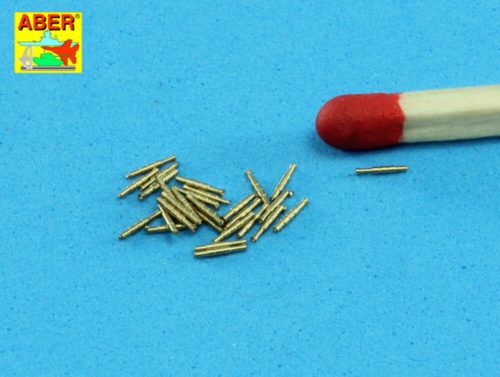 Aber Models Barrels set for H.M.S. Ark Royal 1:350 (RE-350 L72)