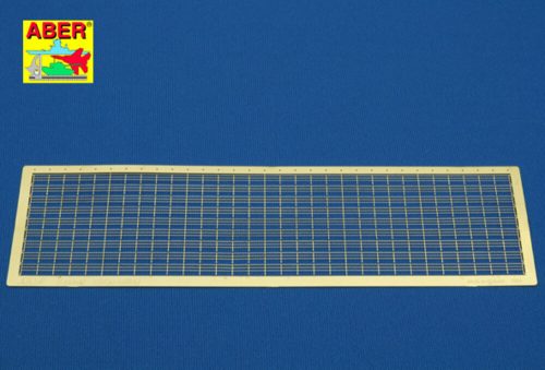 Aber Models Railing 3 bar horizontal 1:400 (RE-400-01)