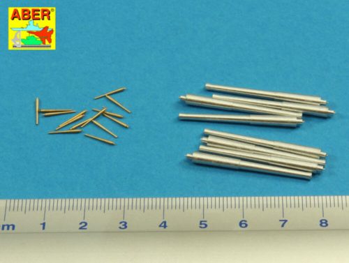 Aber Models Set of barrels for Hood 1:400 (RE-400-L09)