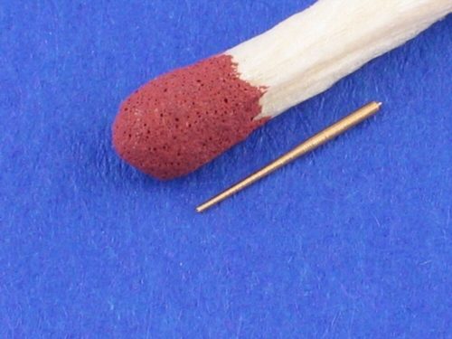 Aber Models Set of12 pcs 100 mm barrels for ships Richelieu,Jean Bart 1:700 (RE-700 L04)