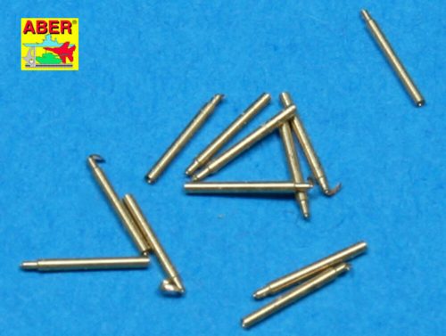 Aber Models 12 pcs 140 mm barrels for Hood 1:700 (RE-700 L10)