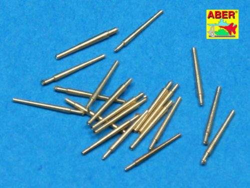 Aber Models 20 pcs 127 mm universal barrels for US Navy ships 1:700 (RE-700 L13)