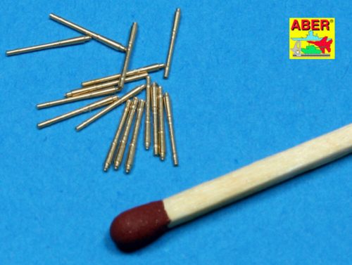 Aber Models 16 pcs 105 mm in C/37 mount for German 1:700 (RE-700 L17)