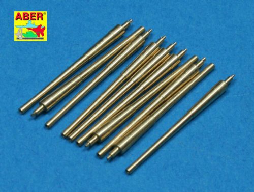 Aber Models 10 pcs 356 mm barrels Navy King George V 1:700 (RE-700 L22)