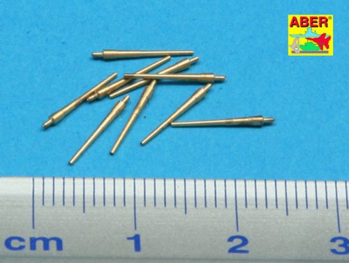 Aber Models Set of 9 pcs 203 mm barrels for San Francisco type 1:700 (RE-700 L25)