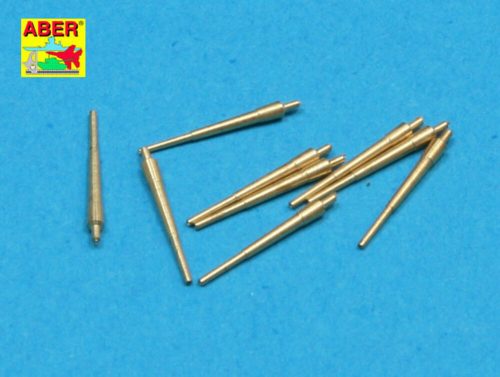 Aber Models Set of 9 pcs 203 mm Barrels for New Orleans type 1:700 (RE-700 L26)