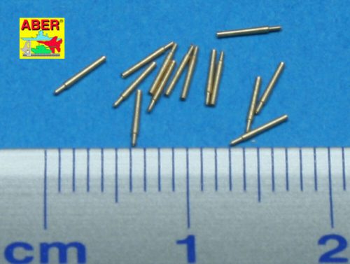 Aber Models 14 pcs 152 mm barrels for Kongo 1:700 (RE-700 L29)