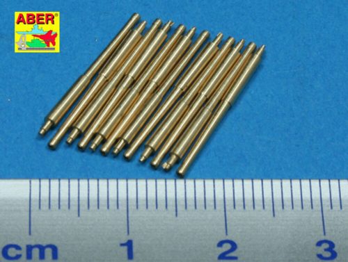 Aber Models 12 pcs 356 mm barrels for Arizona 1:700 (RE-700 L33)