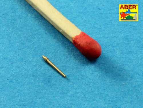 Aber Models Set of barrels for RN Roma, Littorio or Vittorio Veneto 1:700 (RE-700 L35)