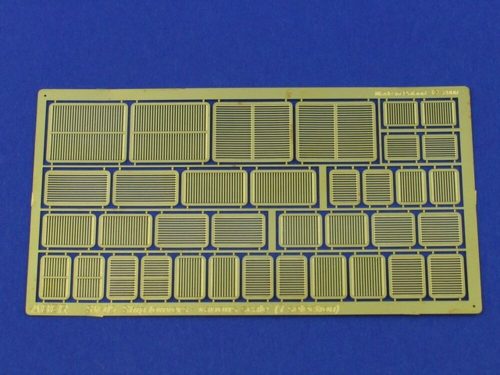 Aber Models Ship louvers (1 selection) (RE-SV-05)