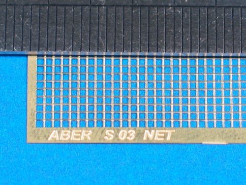 Aber Models Nets and drilled plates ( 18 models -80x45mm ) (S03)