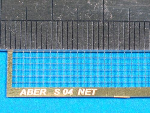 Aber Models Nets and drilled plates ( 18 models -80x45mm ) (S04)