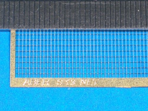 Aber Models Nets and drilled plates ( 18 models -80x45mm ) (S13)