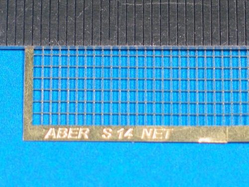 Aber Models Nets and drilled plates ( 18 models -80x45mm ) (S14)