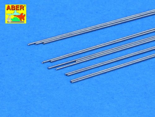 Aber Models Steel round 0,4mm length 250mmx12pcs (SR 04)